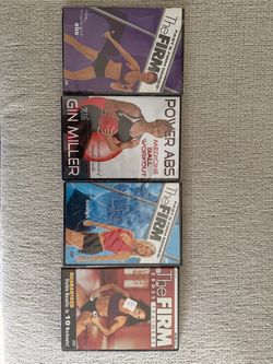 Workout DVDs
