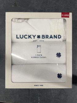 Lucky Brand Ribbed Tanks