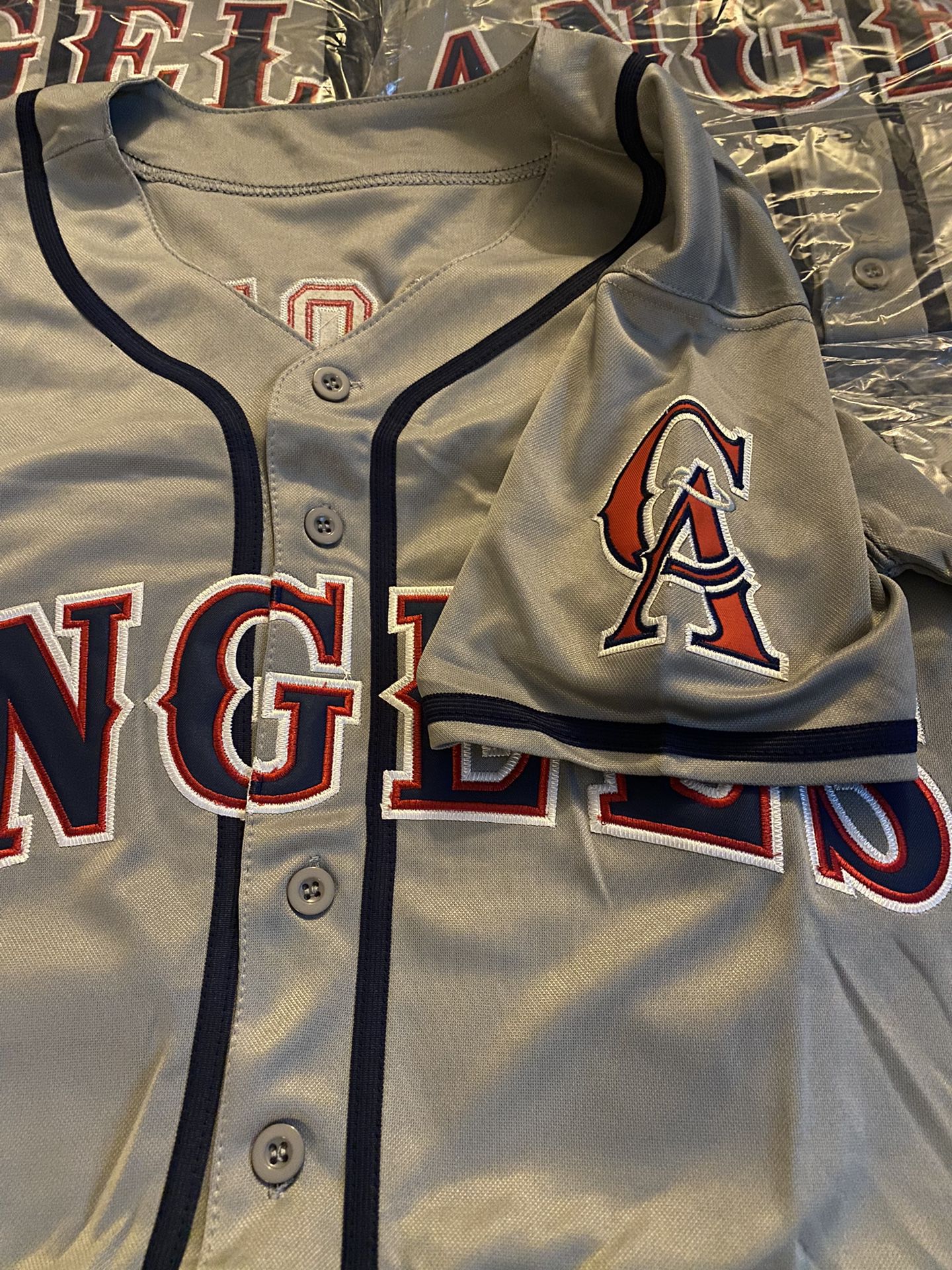 Cheap Baseball Jersey Shirts Youth Los Angeles Angels Jersey #27 Mike Trout  Jersey boys 100% Stitched Logos Kids Sports Jerseys - купить по выгодной  цене
