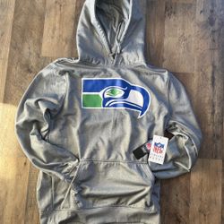 Seahawks Throwback Logo Hoodie