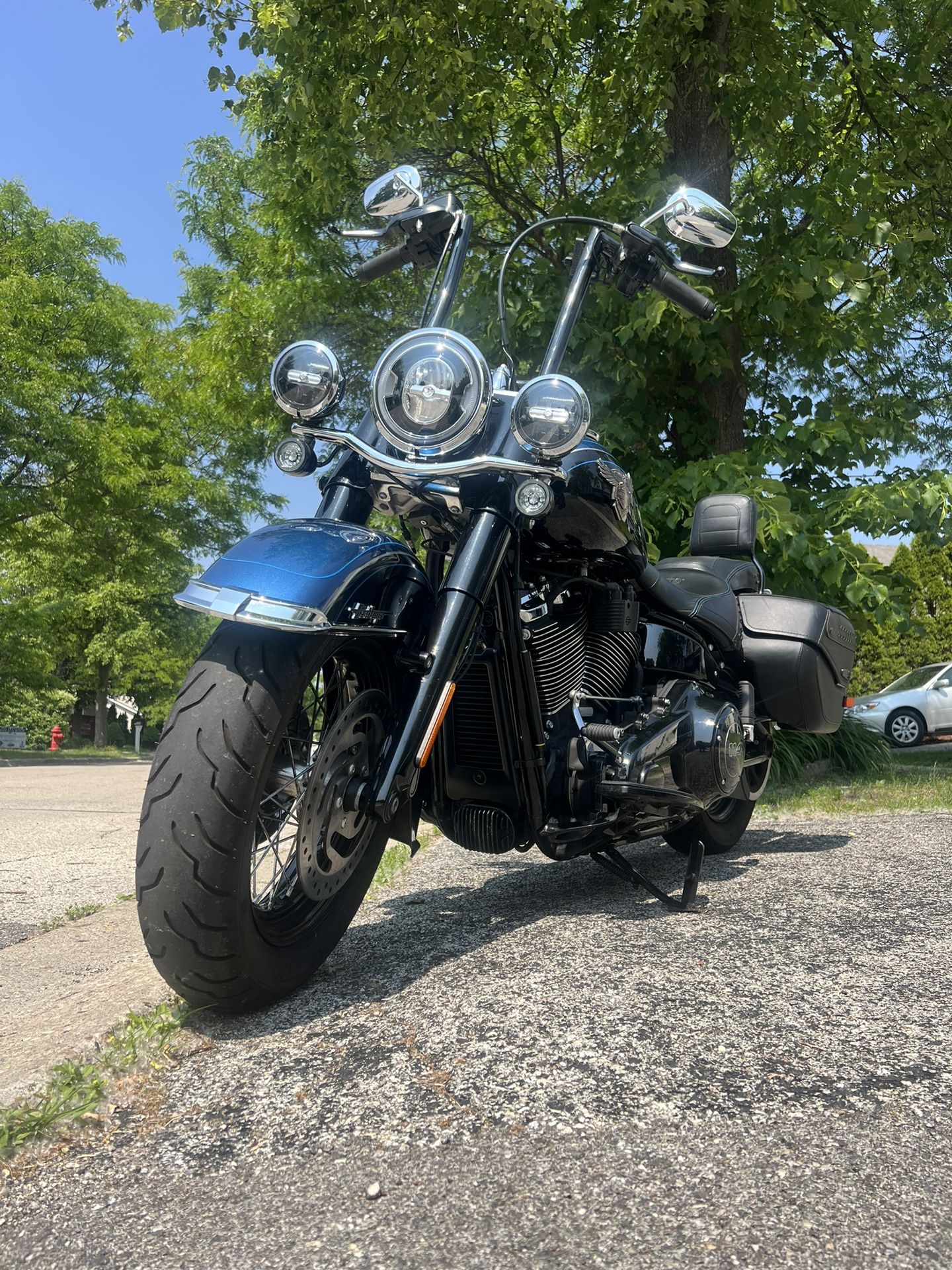 2018 Harley-Davidson Heritage Softail 115th Anniversary