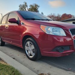 2009 CHEVROLET AVEO LT! 