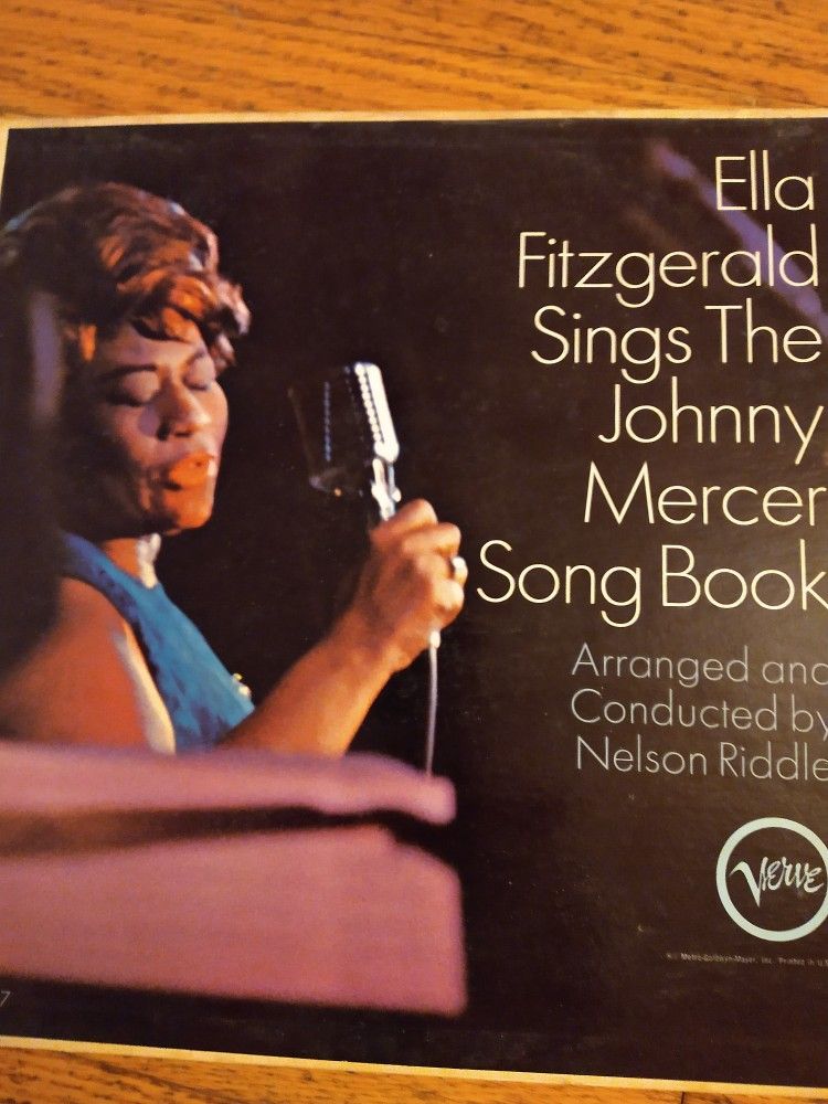 Vintage Ella Fitzgerald Vinyl Album