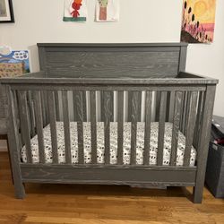 Baby Crib Pottery Barn With Mattress 