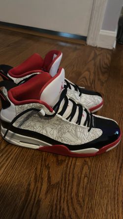 Jordan Dub Zero Varsity Red