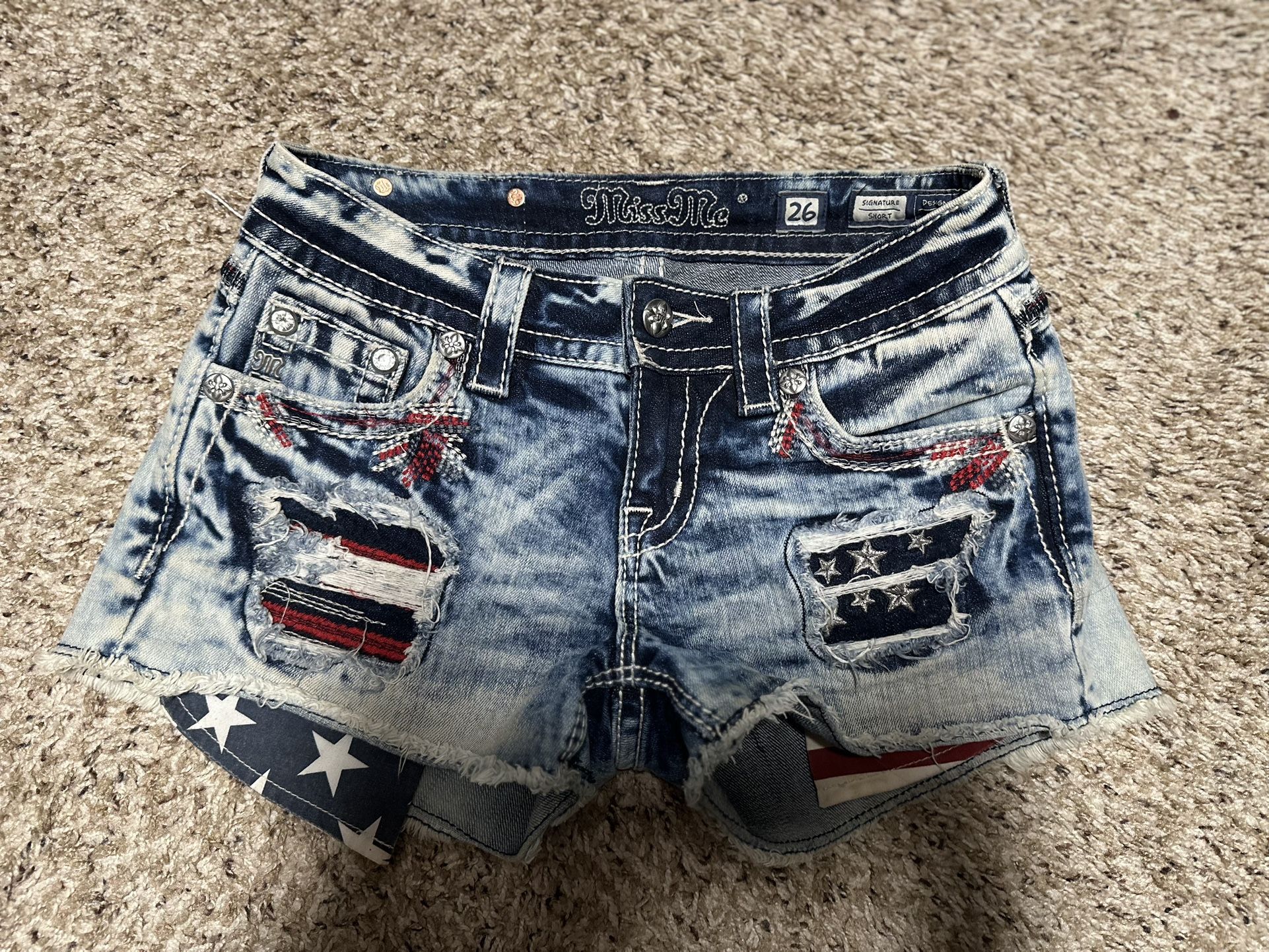 Miss Me Shorts Women’s 