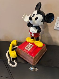 Mickey Mouse Telephone
