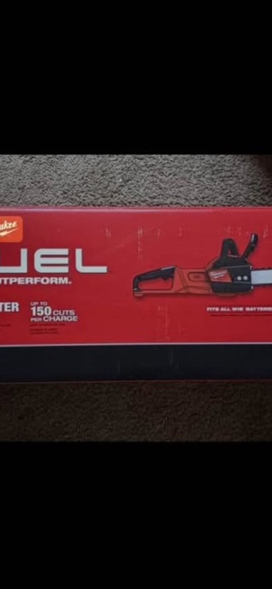 Milwaukee M18 FUEL 16 in. 18V Lithium-Ion Brushless Battery Chainsaw (Tool-Only)