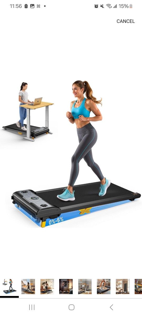 Portable Walking Treadmill