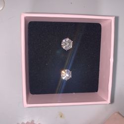 Mossanite Earrings