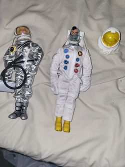 1990s GI Joe Limited Edition Astronaut Figures