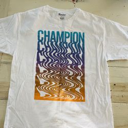 Men’s Champion Shirt Sz L