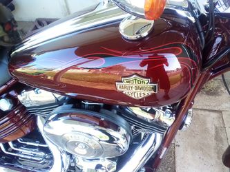 2008 Harley Davidson Rocker