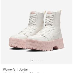 Women Air Jordan 1 Brooklyn Boots 