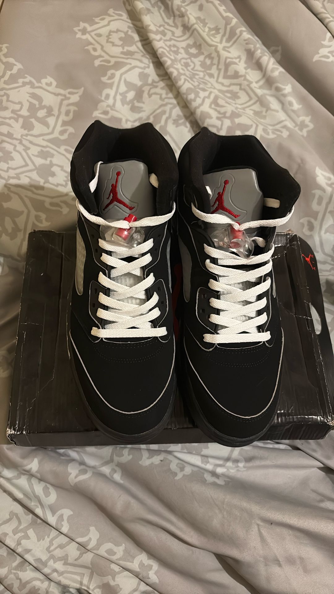 Jordan 5 Black Metallics Reimagined