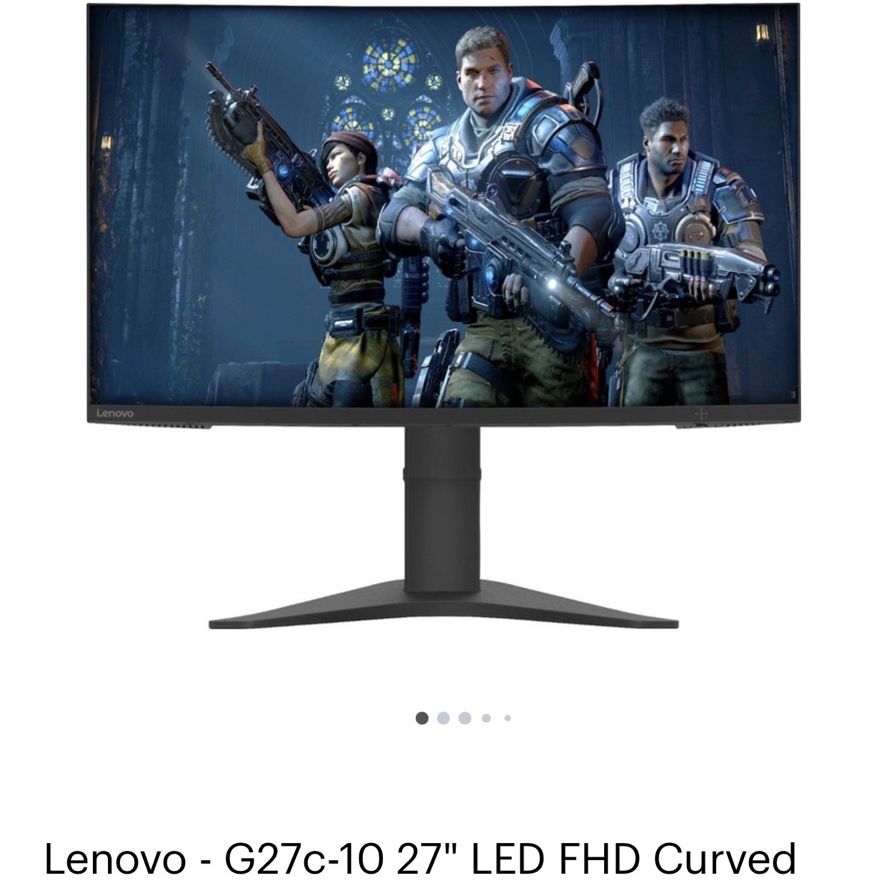 Lenovo Curved Monitor