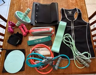 Home exercise equipment accessories