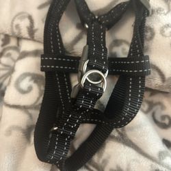 Dog Harness Small Black 