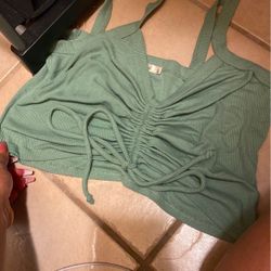 Size L , Turquoise Color