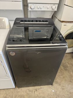 Used Whirlpool Washer Top Load Big Capacity