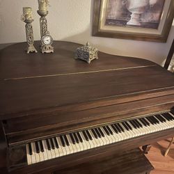 Baby Grand Piano