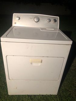 Kenmore dryer