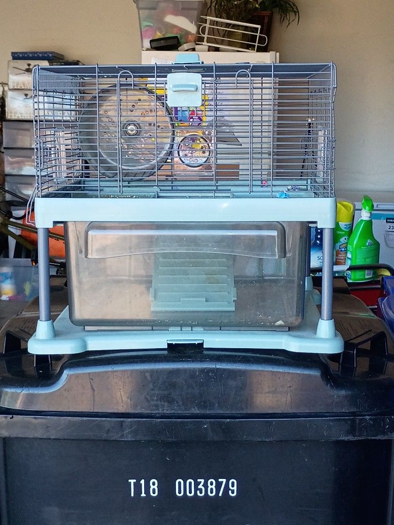 Hamster Cage
