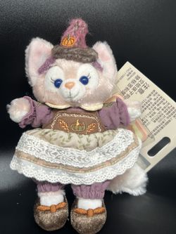 Lina Bell 2024 Halloween Shanghai Disney Keychain rare limited