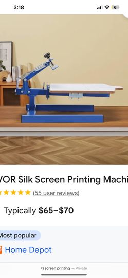 Screen Printing 4 Sections