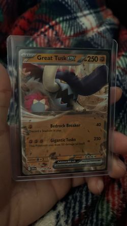 Great Tusk ex 123/198