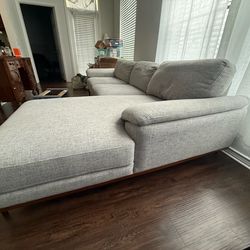 L-Shaped Sectional Sofa