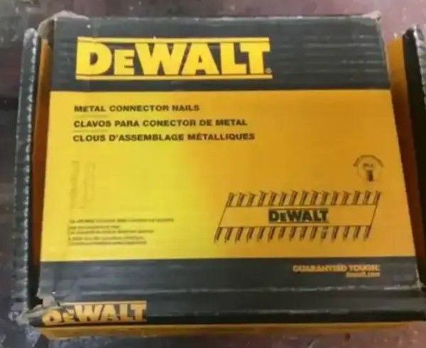 Dewalt 1.5 x .131 in Galvanized Metal Connector 2000 Pack Nails....... CHECK OUT MY PAGE FOR MORE ITEMS