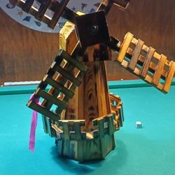 Handcrafted Windmill 