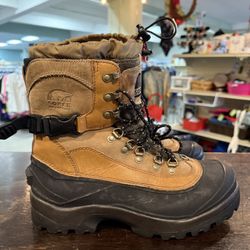 Sorel Waterproof Men’s Conquest Boots Sz 11