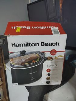 Brand New Hamilton Beach Croc Pot