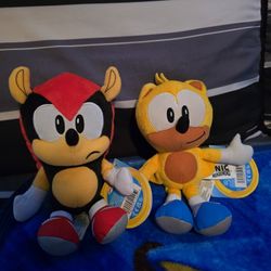 Mighty & Ray Plush