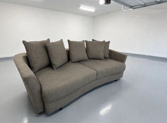 Like-New RC Willey Sleeper Sofa with Storage