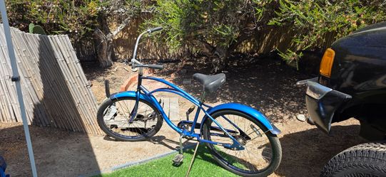 3 speed beach cruiser.