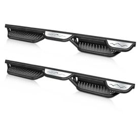 Steel Side Step Running Board Nerf Bar for 2009-2014 F150 F-150 Super Crew Cab Brand New still in the box E294