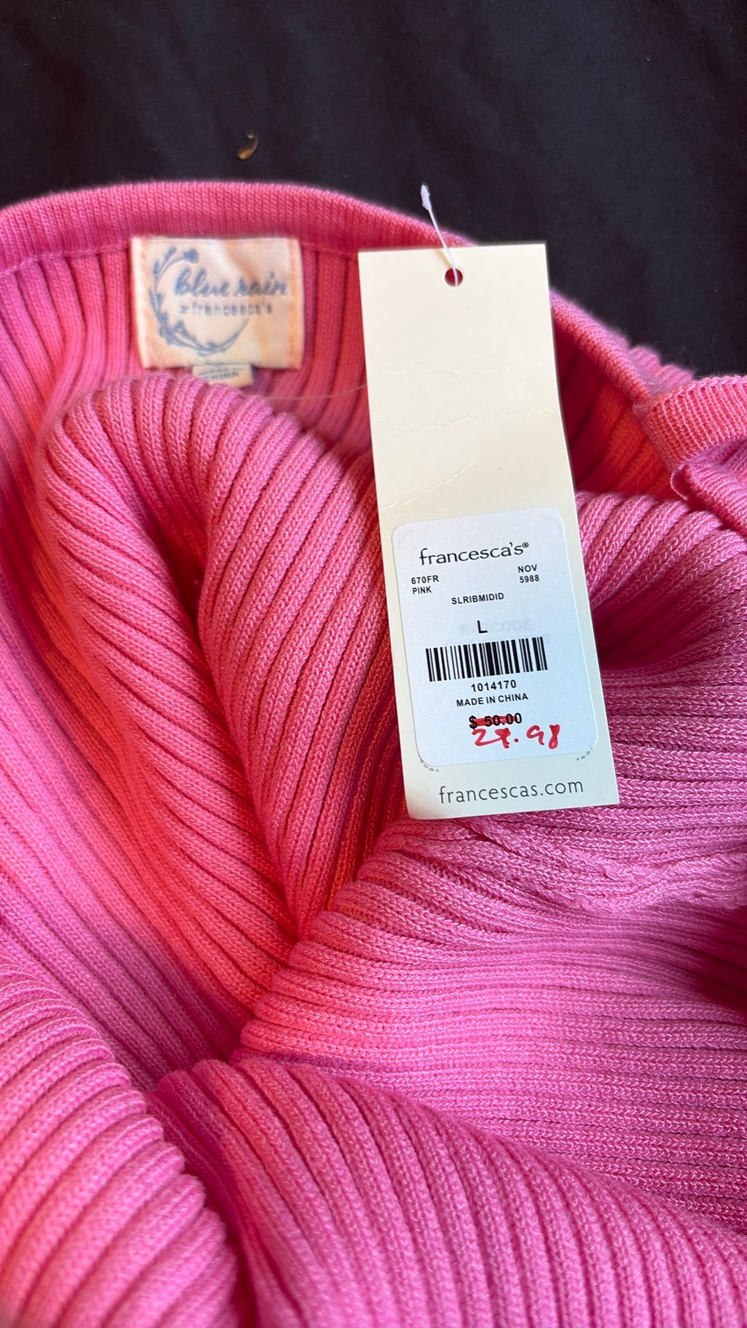 Women Pink Sundress
