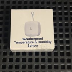 Smart Weatherproof Sensor Kit – Temperature & Humidity