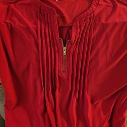 89 & Madison Red Large 