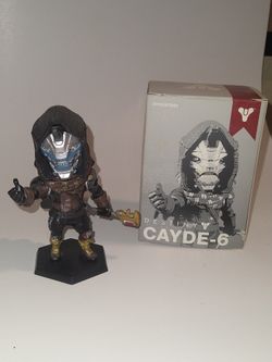 Destiny 2: Cayde-6 Vinyl Figure Gamestop Exclusive Figurine 4 Inch