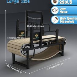 Pawpaw's Dog Treadmill 
