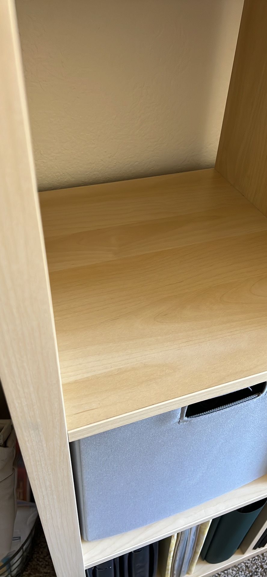 IKEA Kallax Shelf Unit birch color for Sale in Elk Grove, CA OfferUp