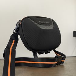 TUMI x MCLAREN Lumin Utility Pouch Crossbody Bag / NEW