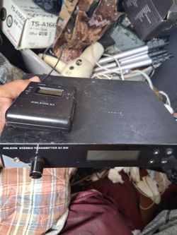 Anleon s3 receiver and transmitter