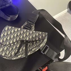 Dior Saddle Bag 