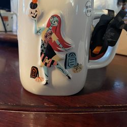 Disney by Rae Dunn The Nightmare Before Christmas Sally “Scream Queen” Mug