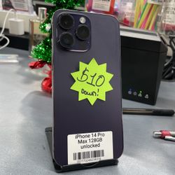 Iphone 14 Pro Max 128GB Unlocked Get Now Iphone